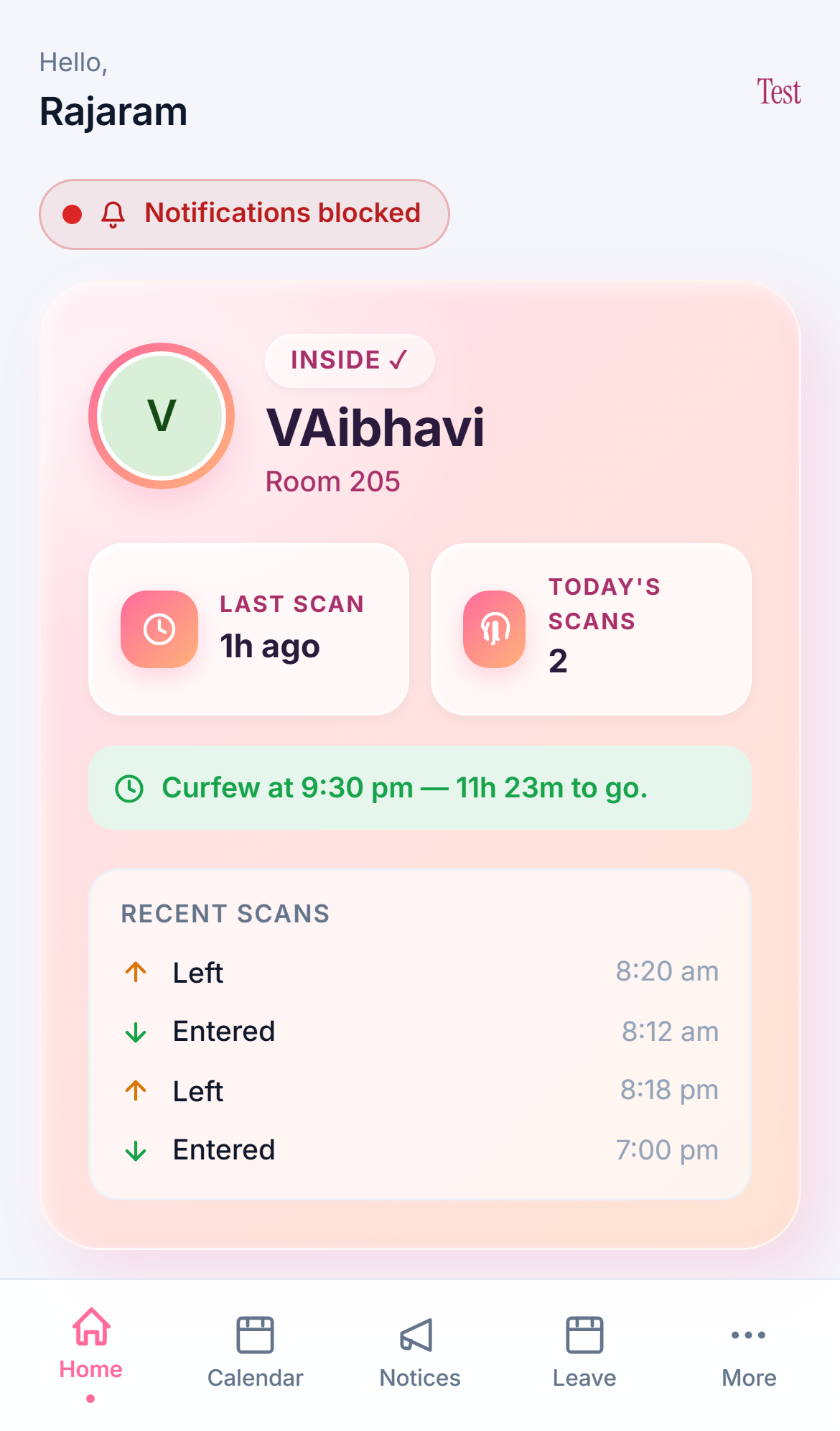 Abhay parent app